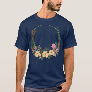 Camiseta Boda floral I Estilo del ramo de boho de novia