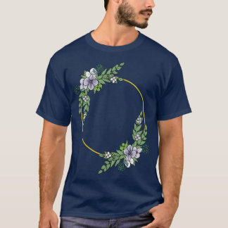 Camiseta Boda floral I Estilo del ramo de boho de novia