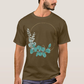 Camiseta Boda floral I Estilo del ramo de boho de novia