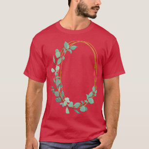Camiseta Boda floral I Estilo del ramo de boho de novia
