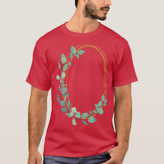 Camiseta Boda floral I Estilo del ramo de boho de novia