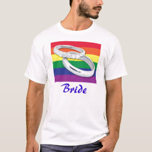 Camiseta Boda Gay Lesbiana
