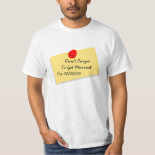 camiseta boda graciosa, novio, novia,