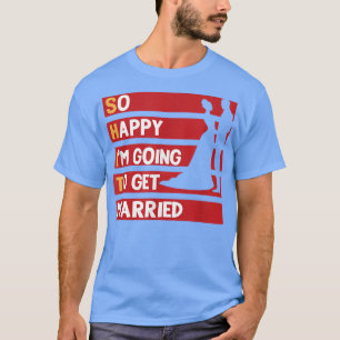 Camiseta Boda gracioso Groom Bride Engagemen