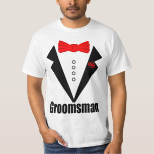 Camiseta boda, groomsman