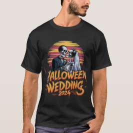 Camiseta Boda HALLOWEEN 2024