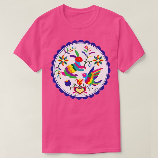 Camiseta boda Hex (Diseño del anverso)