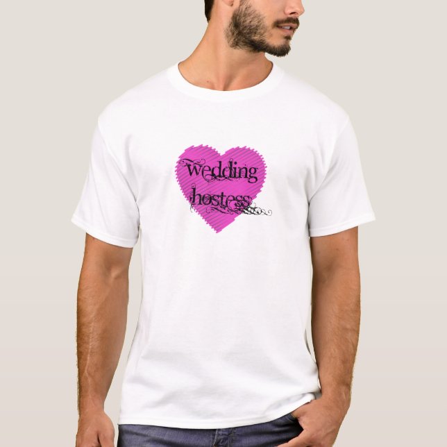 Camiseta Boda Hostess (Anverso)