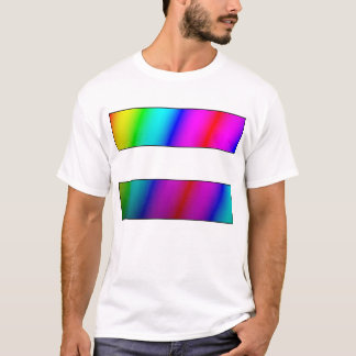 Camiseta Boda igual del arco iris - período igual
