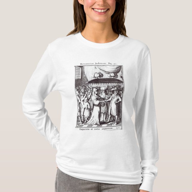 Camiseta Boda judío (Anverso)