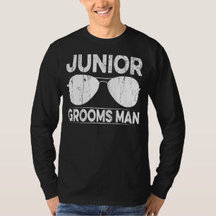 Camiseta Boda Junior Groomsman Guay Shades
