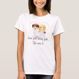 Camiseta Boda lesbiana