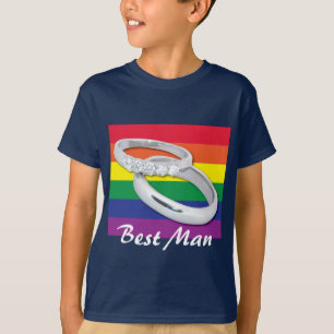 Camiseta Boda lesbiana gay