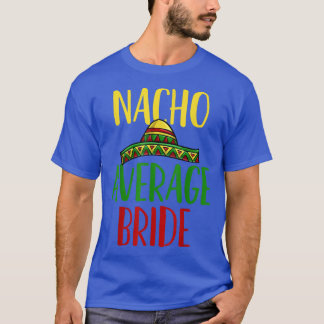 Camiseta Boda mexicano de Bride Cinco de Mayo