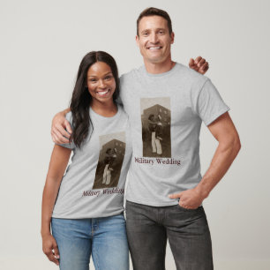 Camiseta Boda militar
