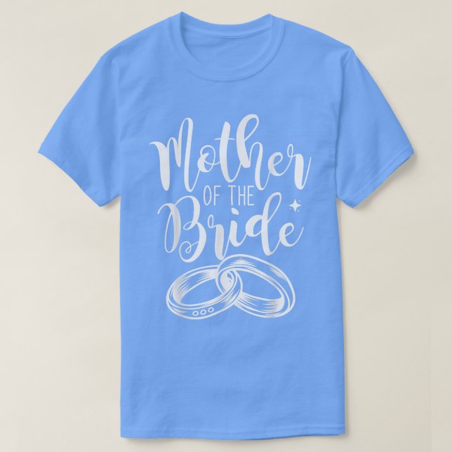 Camiseta Boda Novia Mamá Despedida de Soltera Fiesta de Des (Diseño del anverso)