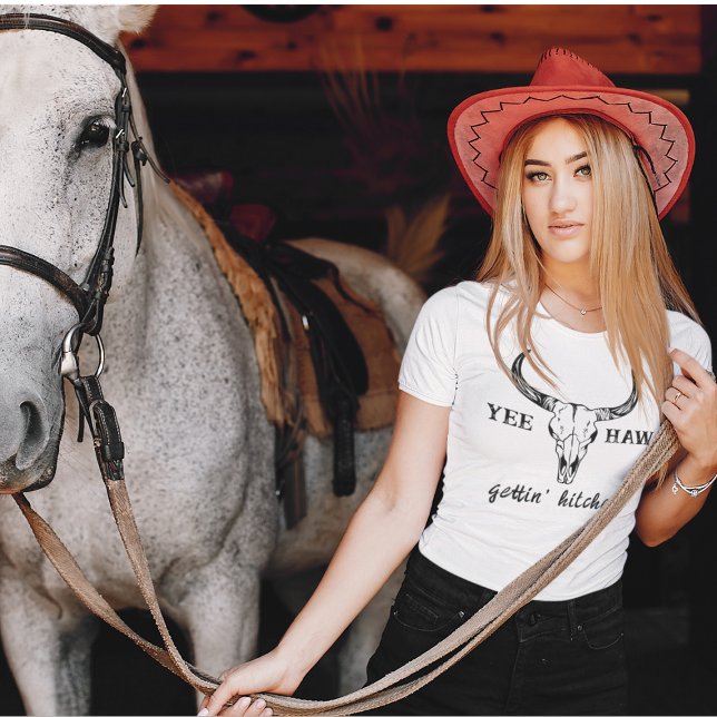 Camiseta Boda occidental personalizado Bachelorette Party (Subido por el creador)