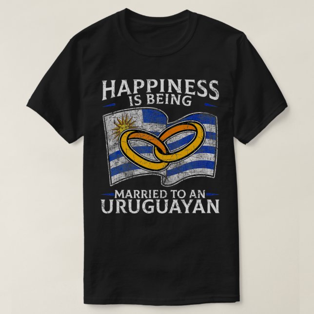 Camiseta Boda Oriental de Uruguay Fla (Diseño del anverso)