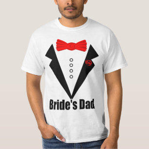 Camiseta boda, padre de la novia