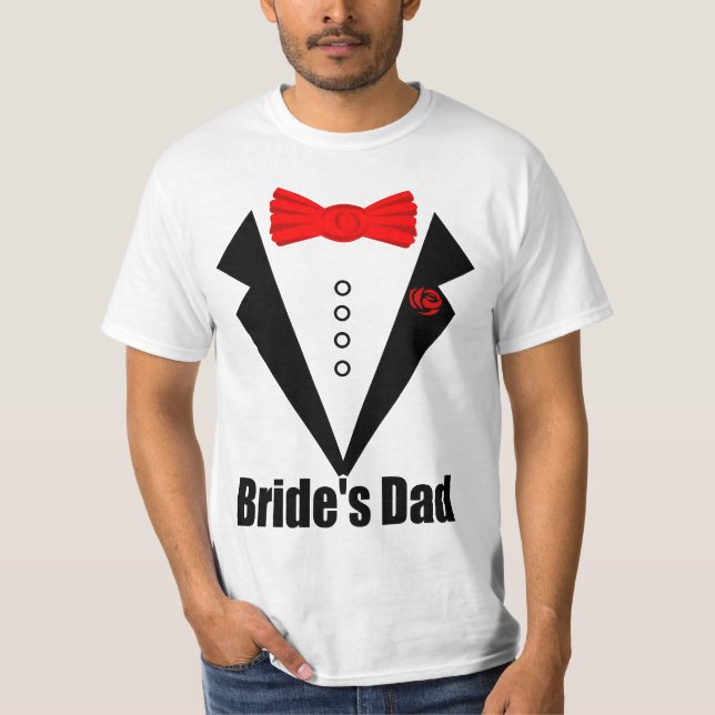Camiseta boda, padre de la novia (Anverso)