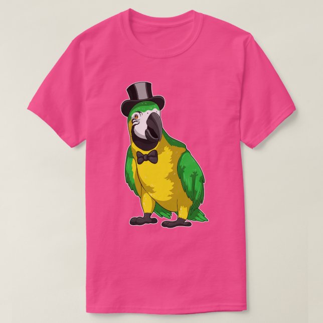 Camiseta Boda Parrot Groom Cylinder (Diseño del anverso)