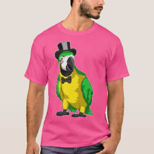 Camiseta Boda Parrot Groom Cylinder