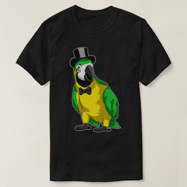 Camiseta Boda Parrot Groom Cylinder (Diseño del anverso)