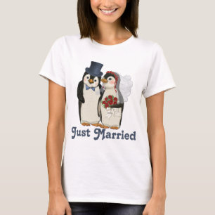 Camiseta Boda Penguin