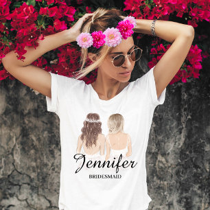 Camiseta boda personalizada