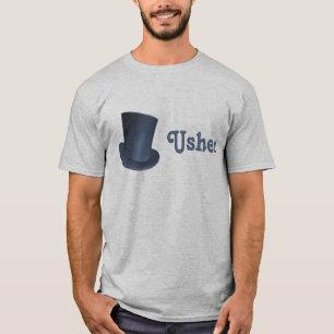 Camiseta Boda Pingüino - Usher