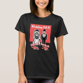 Camiseta Boda POV - Sra vs Sr