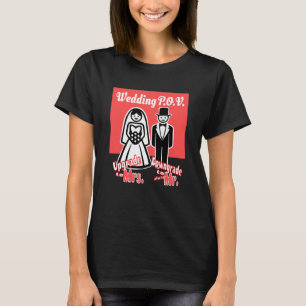 Camiseta Boda POV - Sra vs Sr
