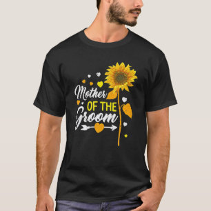 Camiseta Boda Que Coincide Con La Madre De La Hermana Groom