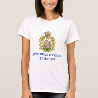 Camiseta Boda real