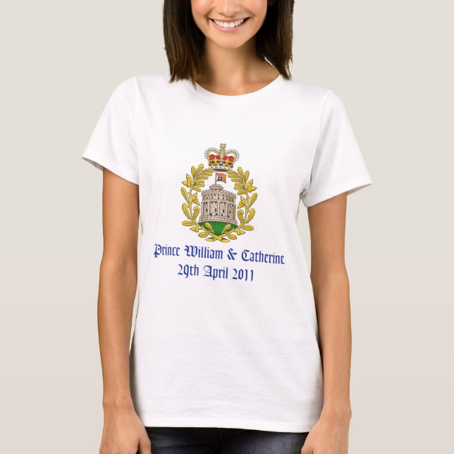 Camiseta Boda real (Anverso)