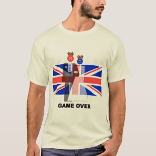 Camiseta boda real