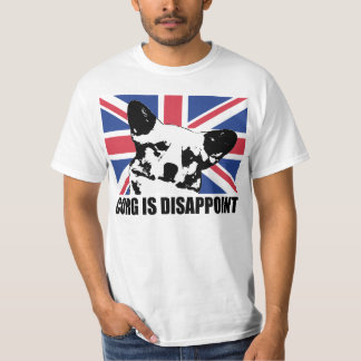 Camiseta Boda real: Corg es decepción