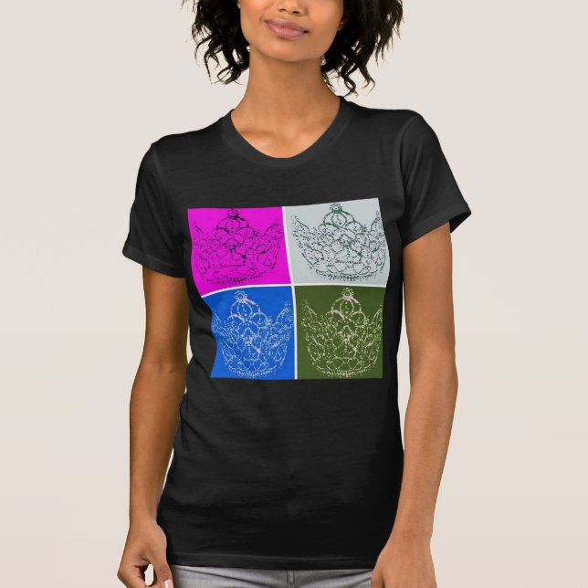 Camiseta Boda Real/Corona (Anverso)