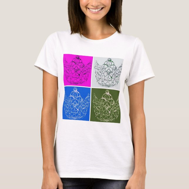 Camiseta Boda Real/Corona (Anverso)
