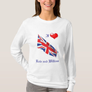 Camiseta Boda Real/Kate/William