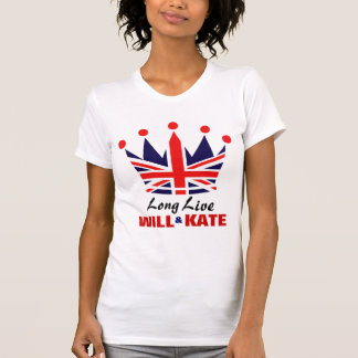Camiseta Boda Real - William & Kate Shirt