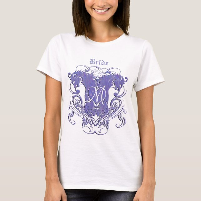 Camiseta Boda Renacimiento León Rampante (Anverso)