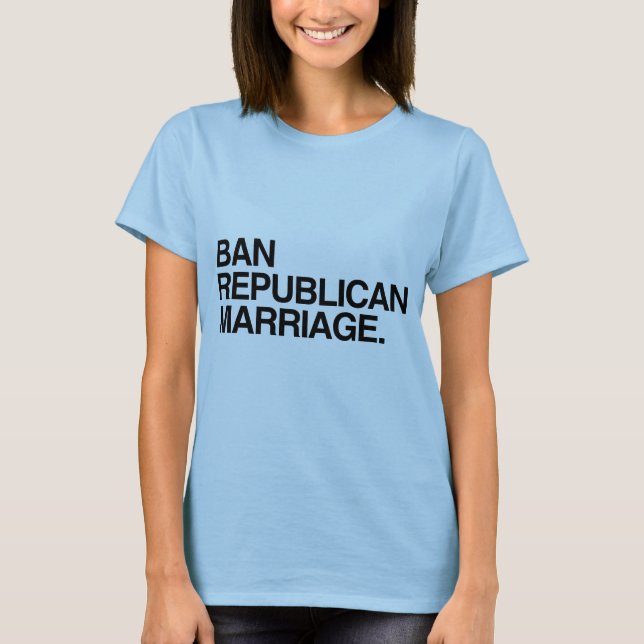 CAMISETA BODA REPUBLICANA DE LA PROHIBICIÓN - .PNG (Anverso)