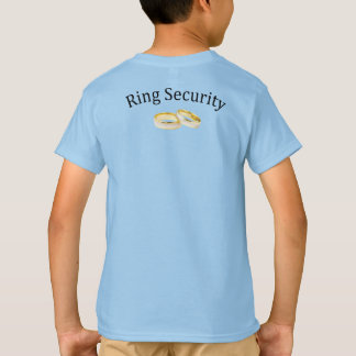 Camiseta Boda Ring Bearer