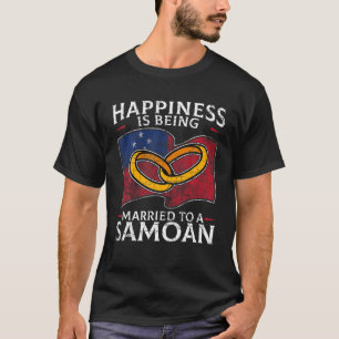 Camiseta Boda Samoano Estado Independiente de Samoa Patrimo