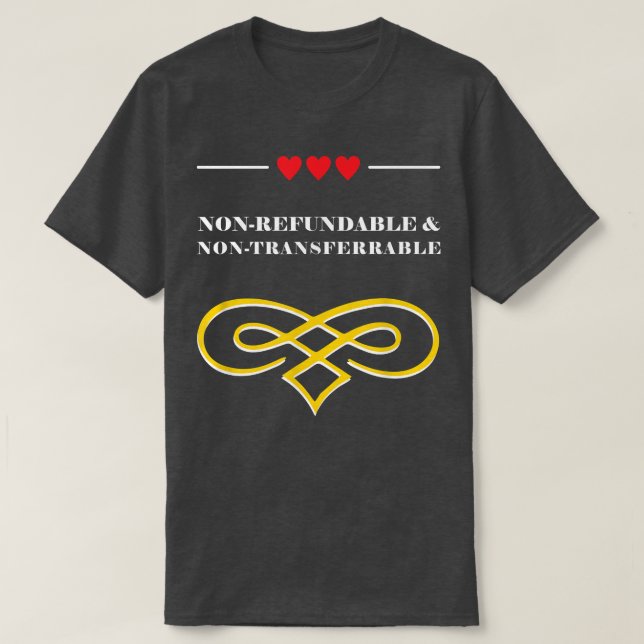 Camiseta Boda sarcástica dice citas de novia y groom (Diseño del anverso)