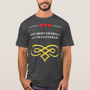 Camiseta Boda sarcástica dice citas de novia y groom