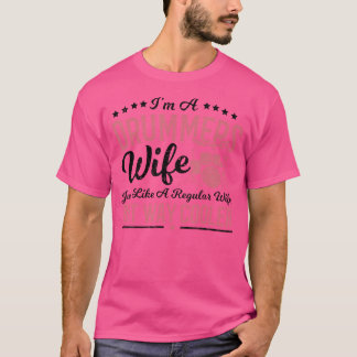 Camiseta Boda, Soy Una Esposa De Tambores - Dice Tambores