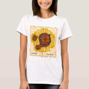 Camiseta Boda Sunflower T-Shirt
