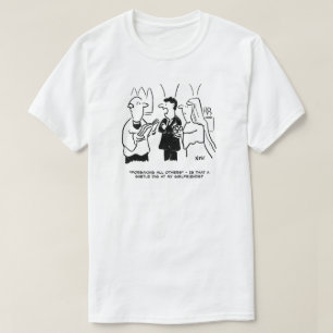 Camiseta Boda - Sutileza en las novias
